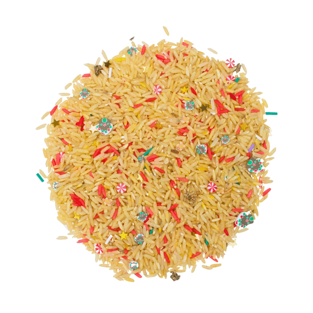 Spielreis Weihnachts Mix 800g