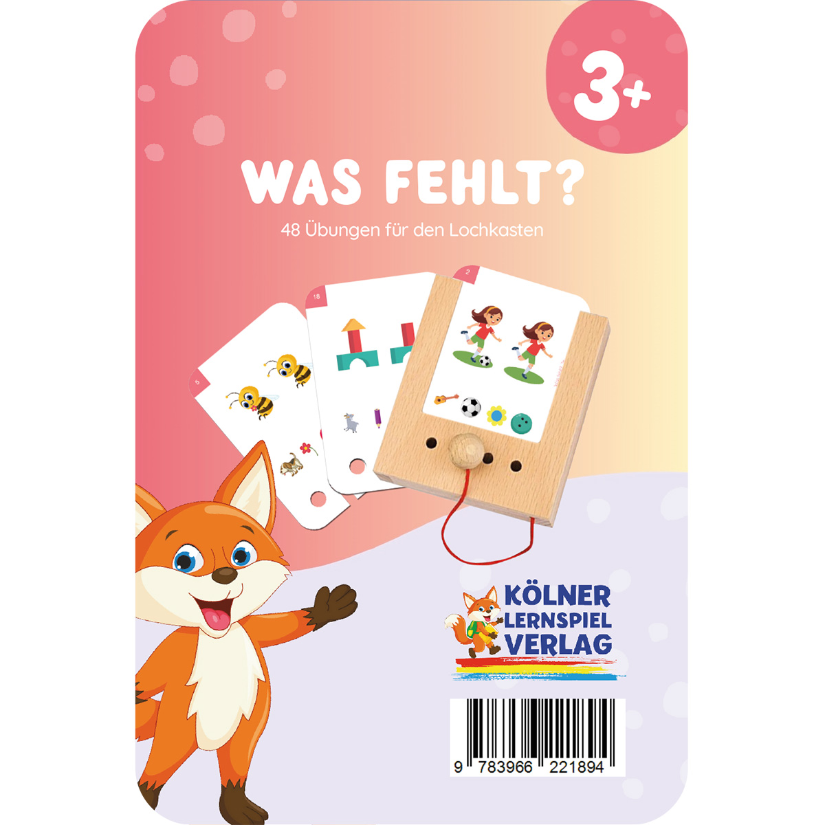 Lochkasten Kartensatz 3+ Was fehlt? Lochkasten Kartensatz 3+ Was fehlt?