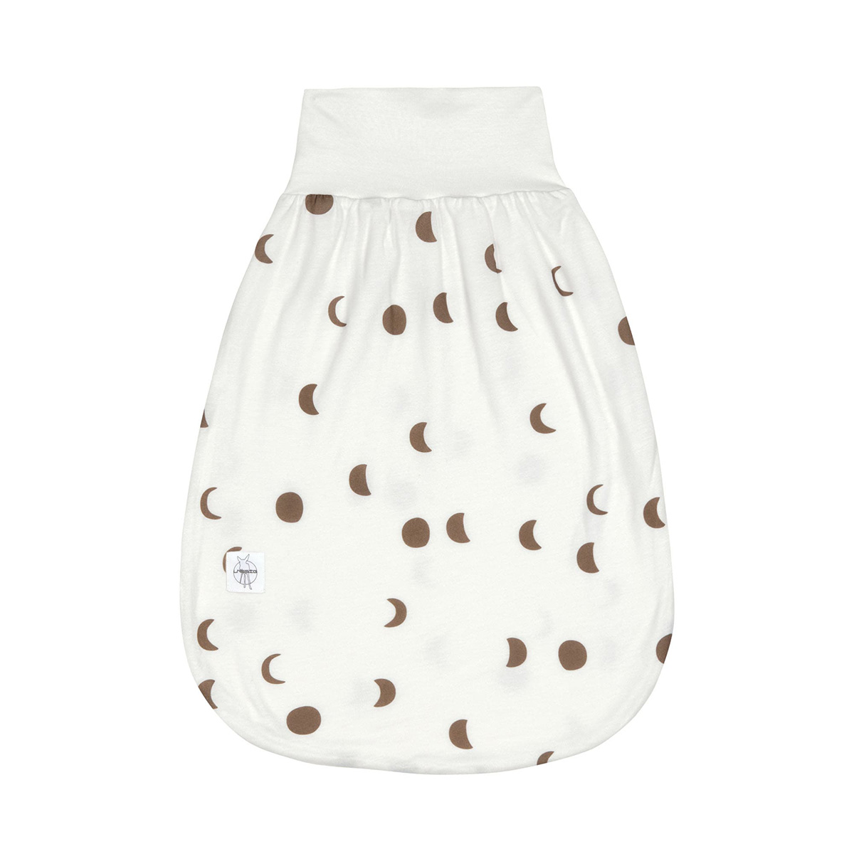 Baby Strampelsack Tencel 0,5 TOG Moon Milky