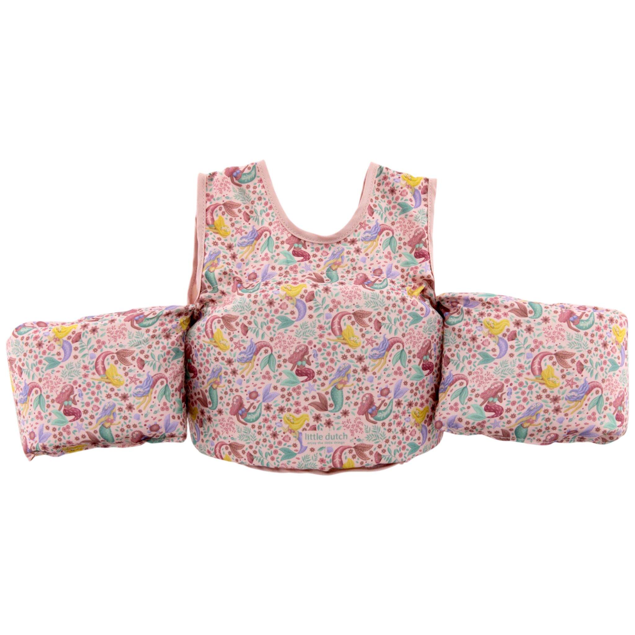 Schwimmweste mit Ärmel Dreamy Mermaid