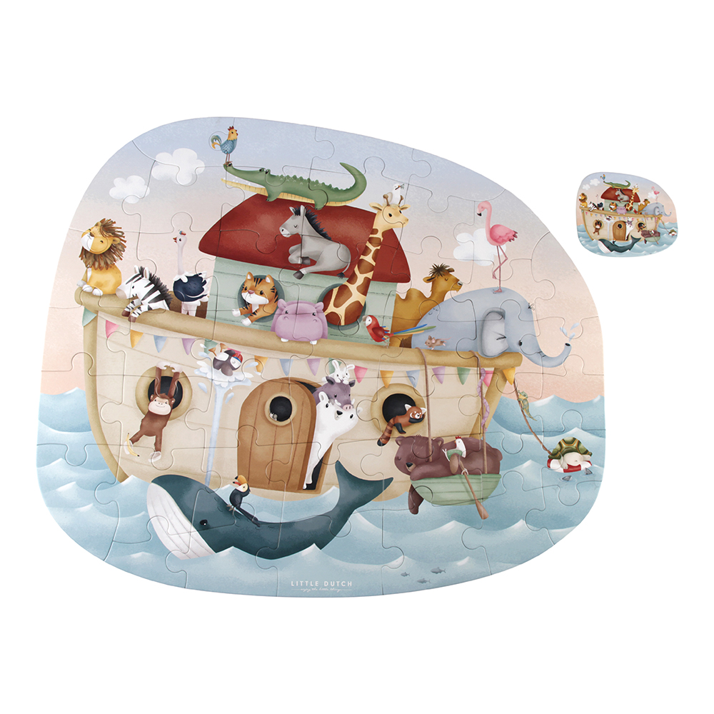 Bodenpuzzle Arche Noah