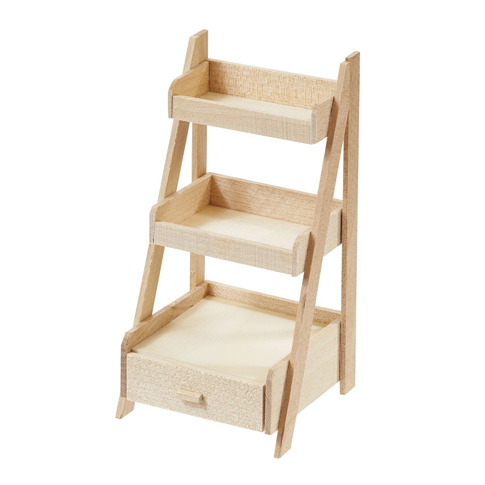 Miniatur Treppenregal