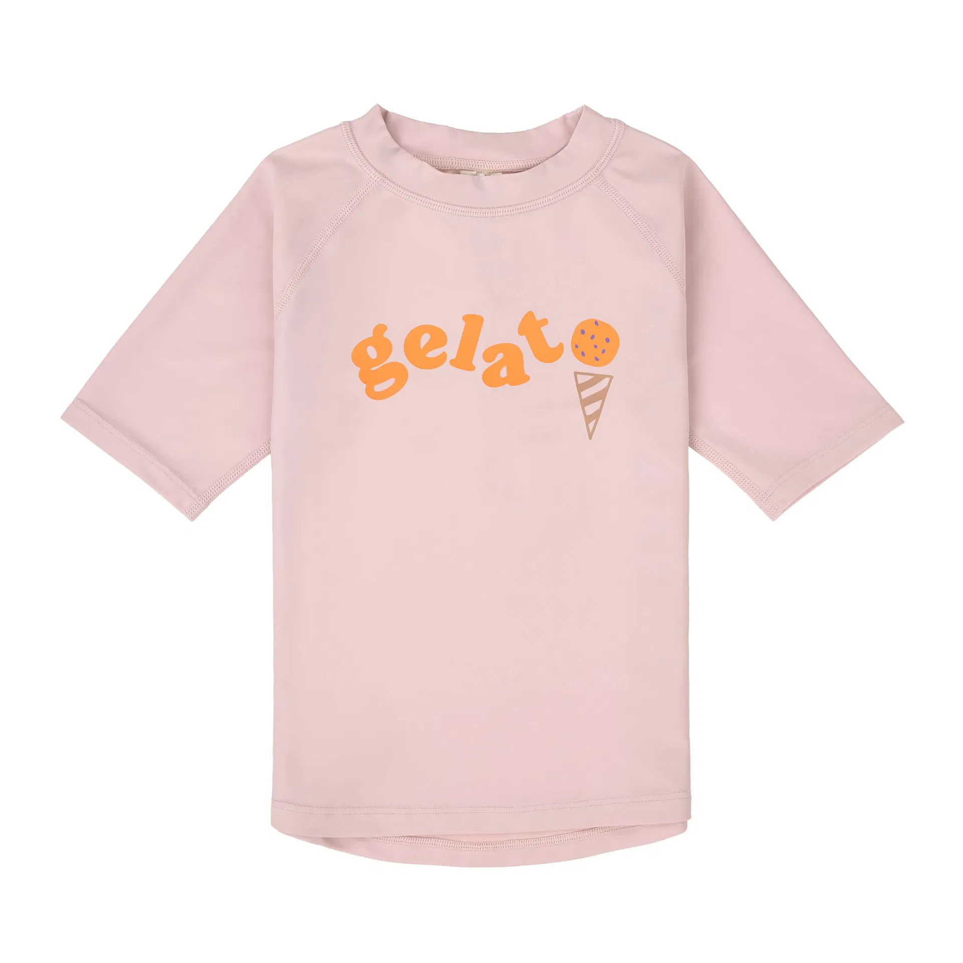 UV-Shirt kurzarm Gelato Rosa