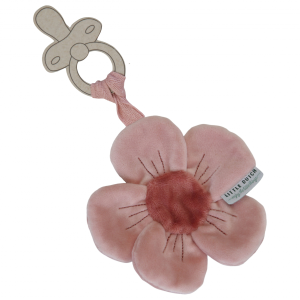 Schnullertuch Blume