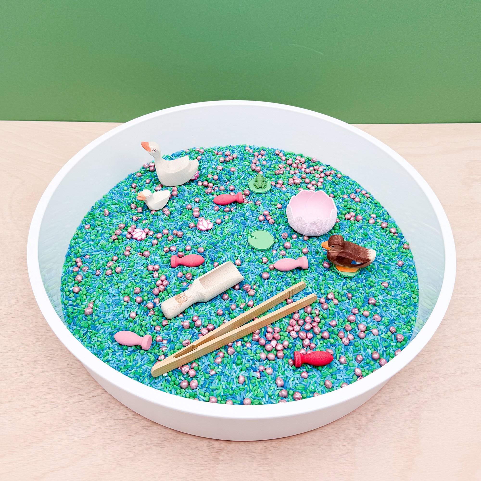Sensorikspielwelt Teich