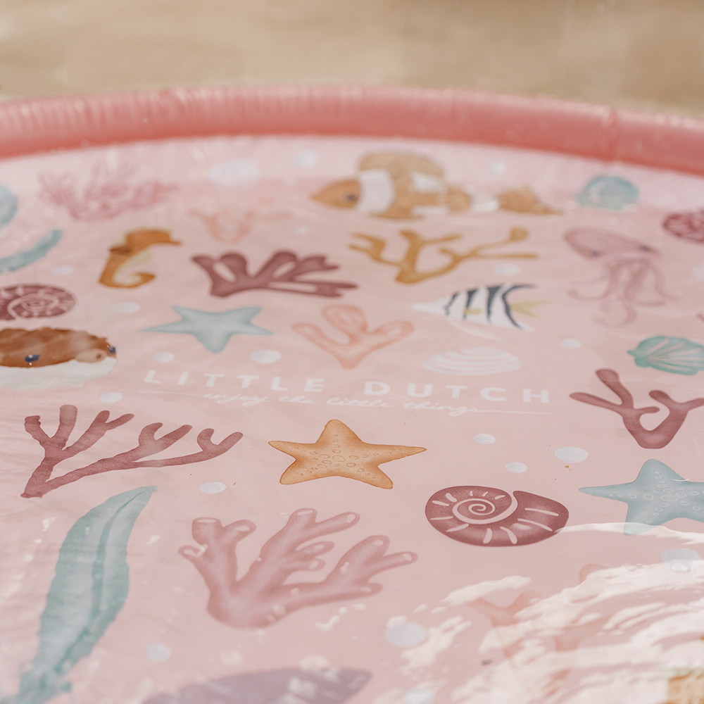 Sprinklermatte Ocean Dreams Pink Sprinklermatte Ocean Dreams Pink