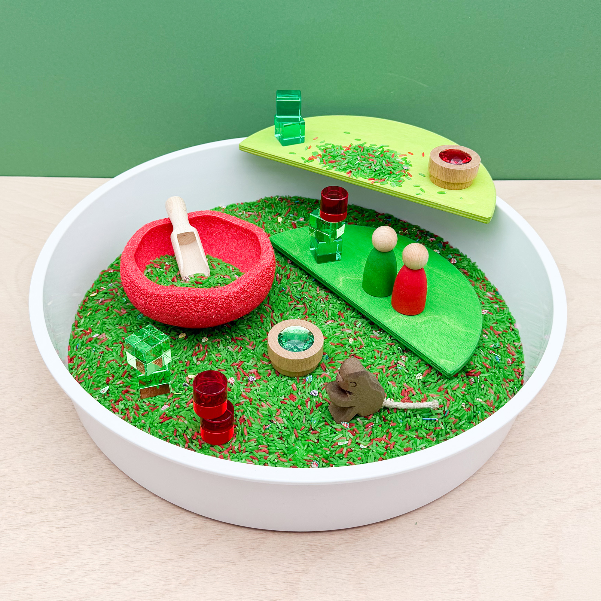 Spielreis Dschungel Mix 800g