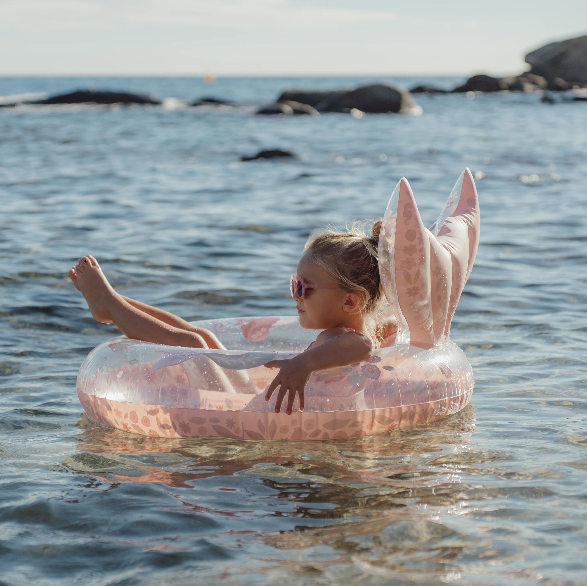 Schwimmreifen mit Flosse Dreamy Mermaid