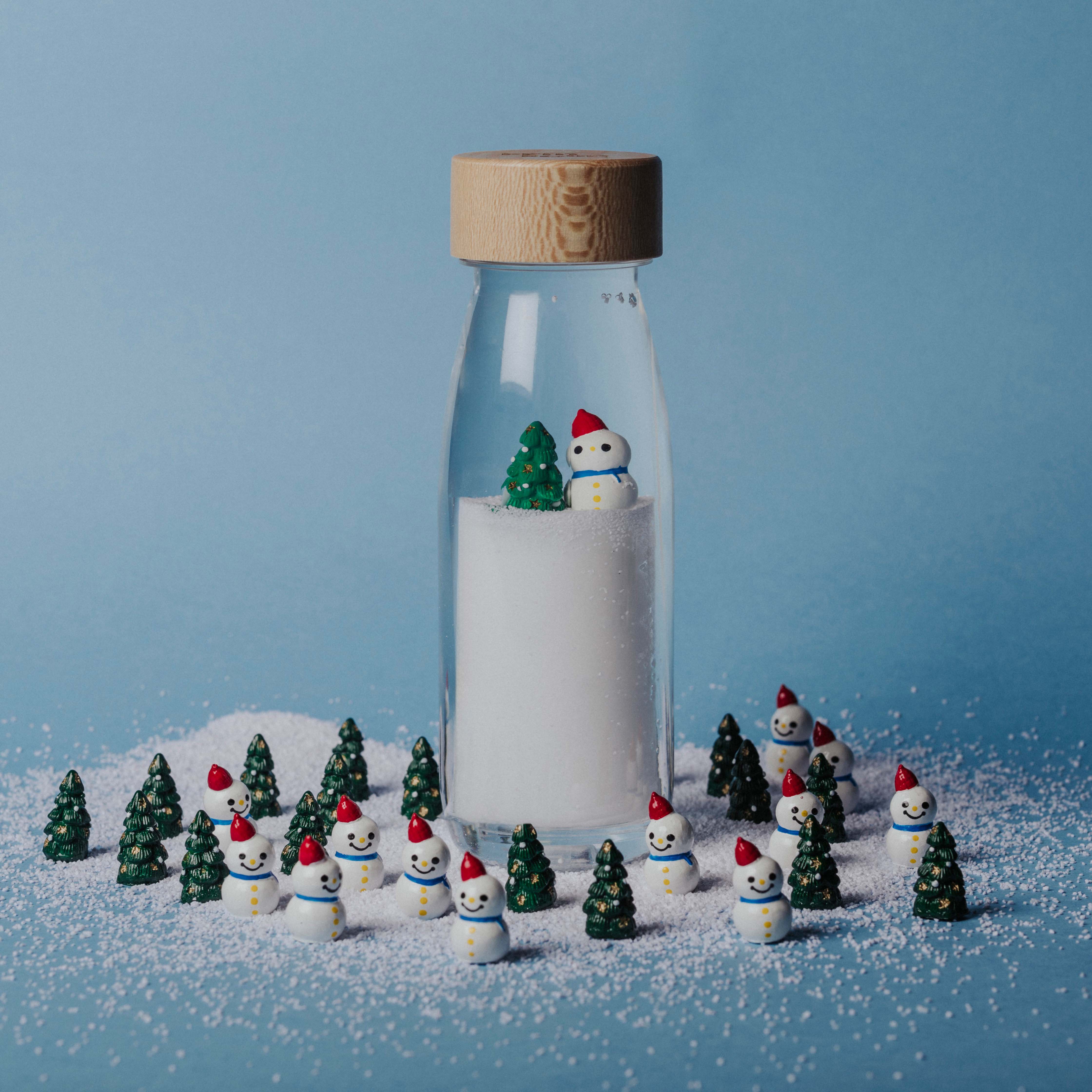 Sensorische Flasche Move Winter