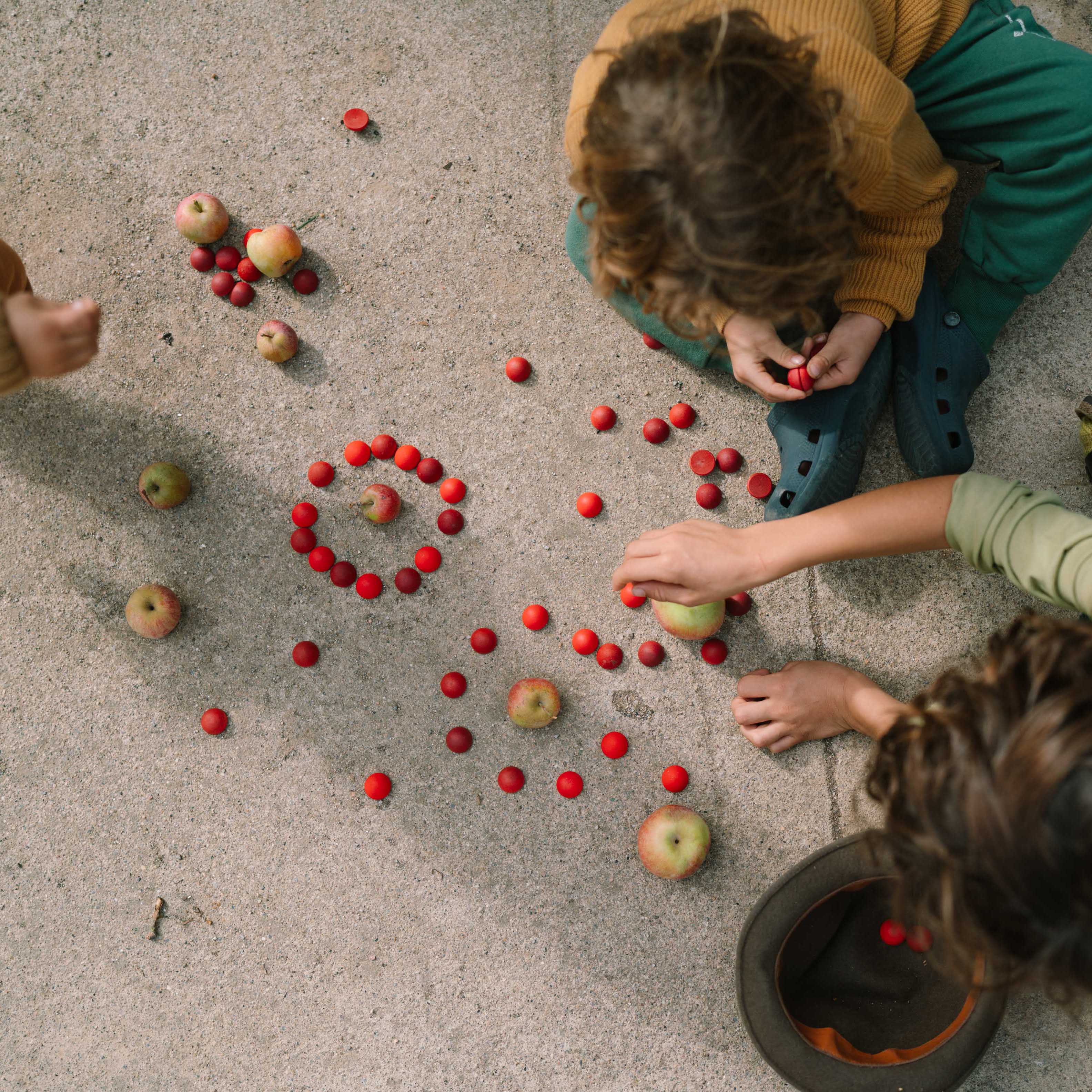 Mandala Set Half Spheres 