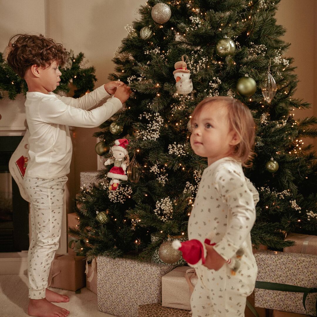 Weihnachtsschmuck Set Rosa