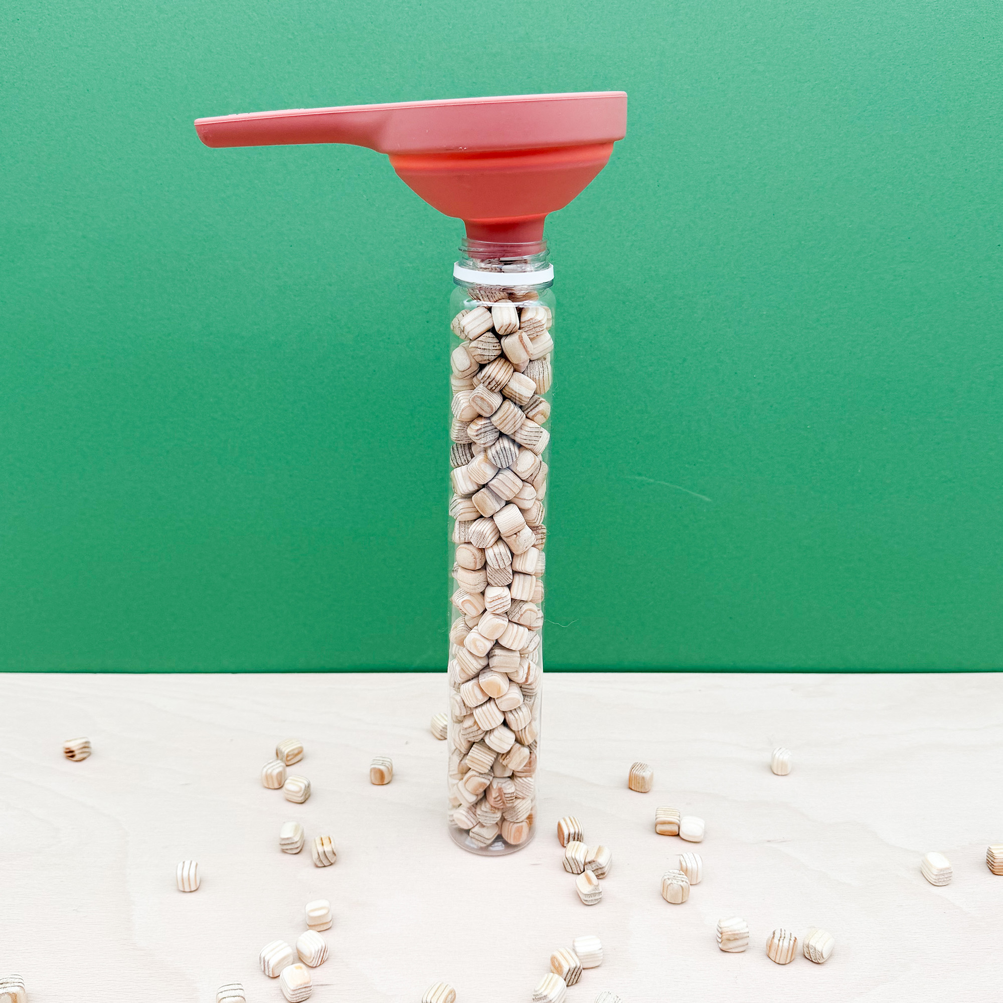 Sensorik-Röhrchen DIY