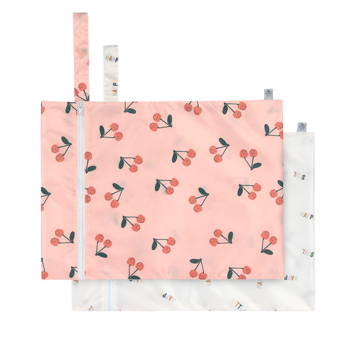 Nasstaschen Set Happy Fruits Cherry Nasstaschen Set Happy Fruits Cherry