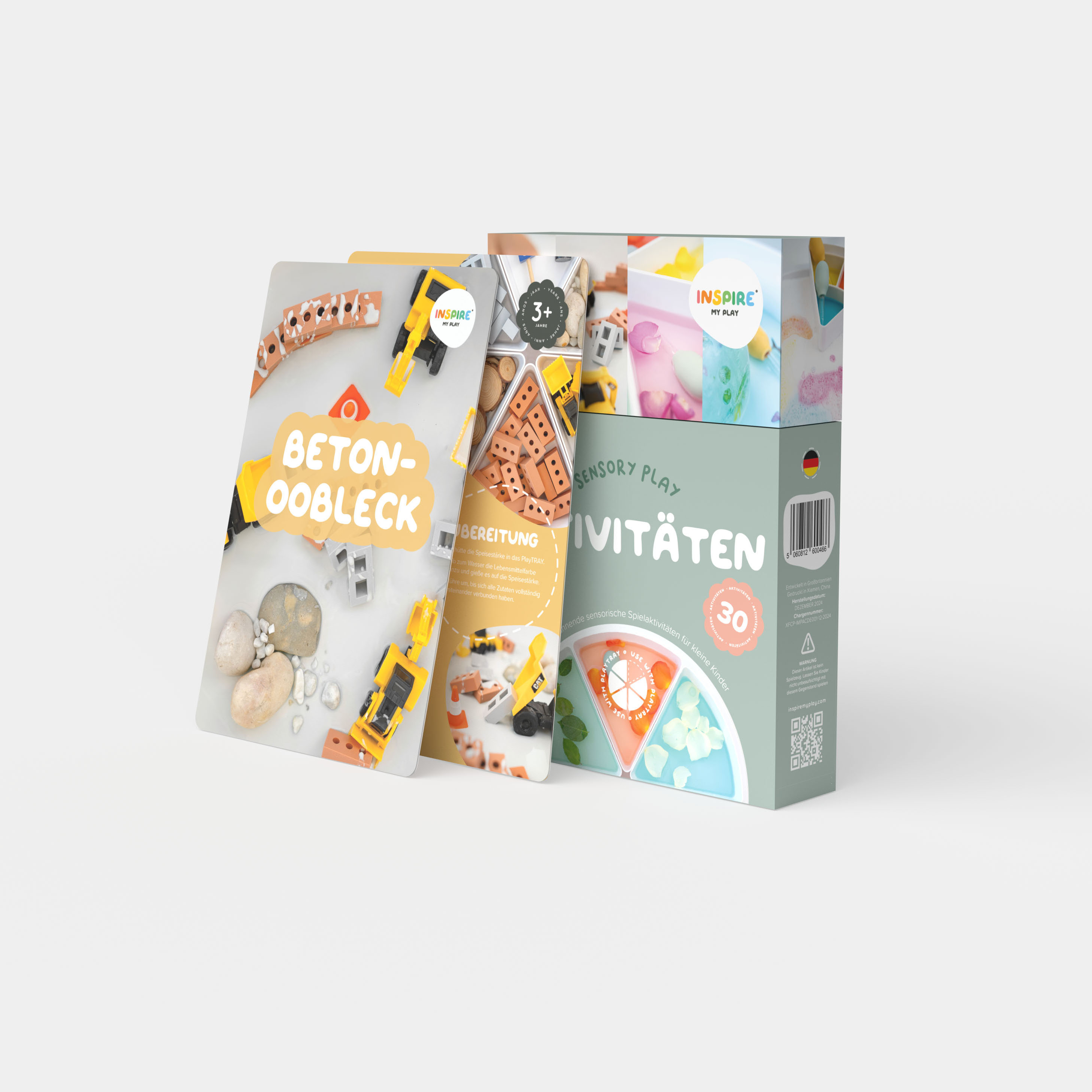 Aktivitäten Karten Deutsch