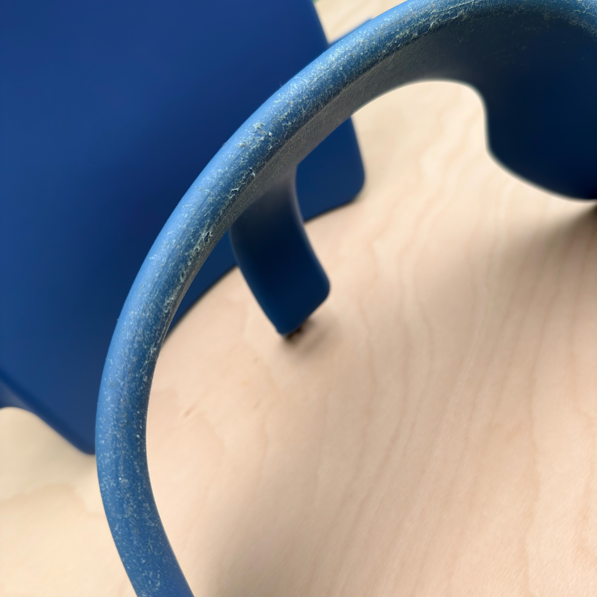 Baby Set Mittelblau