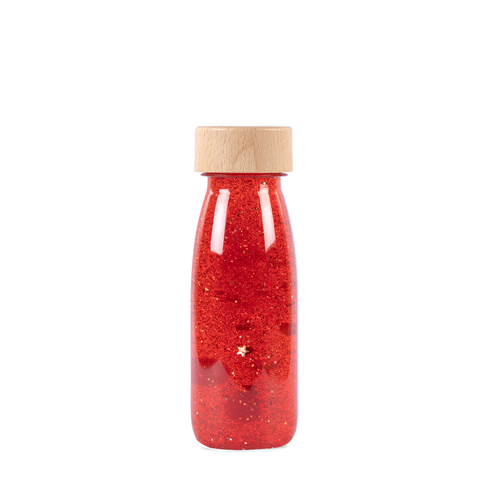 Sensorische Flasche Float Rot