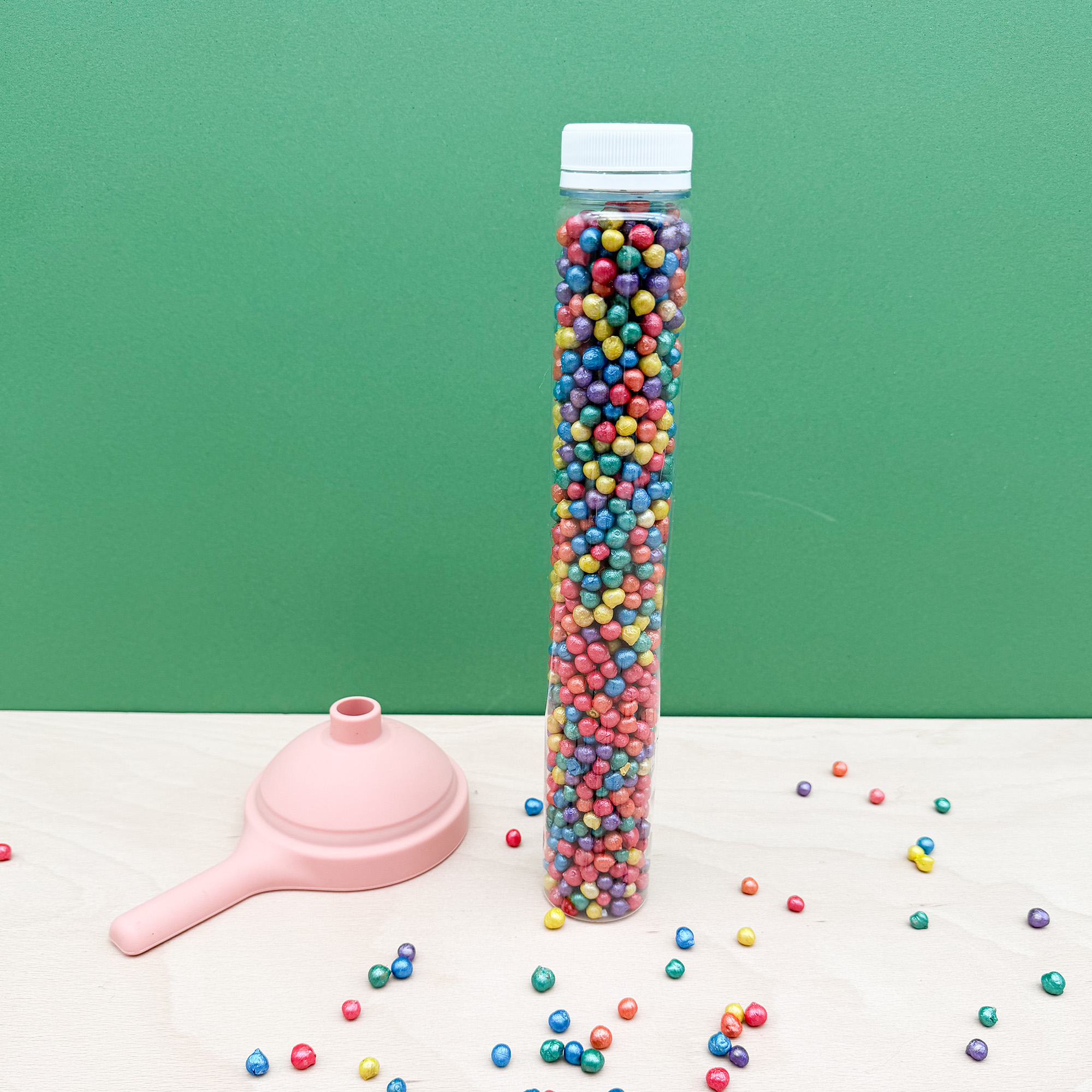 Sensorik-Röhrchen DIY