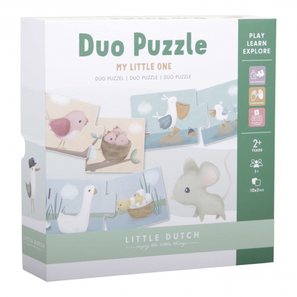 Duo-Puzzle Flowers and Sailors