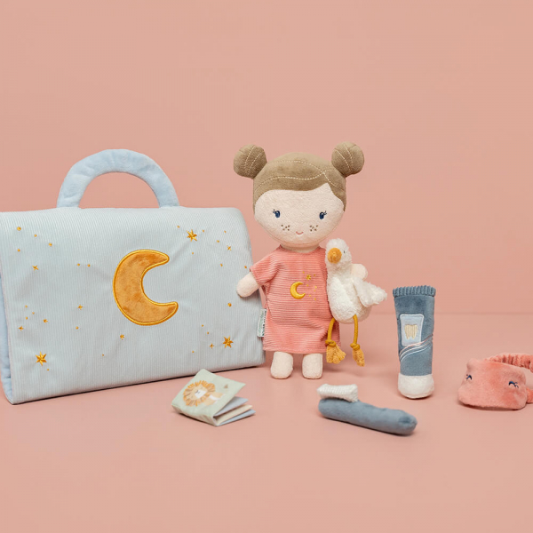 Pyjama Party Puppen Set