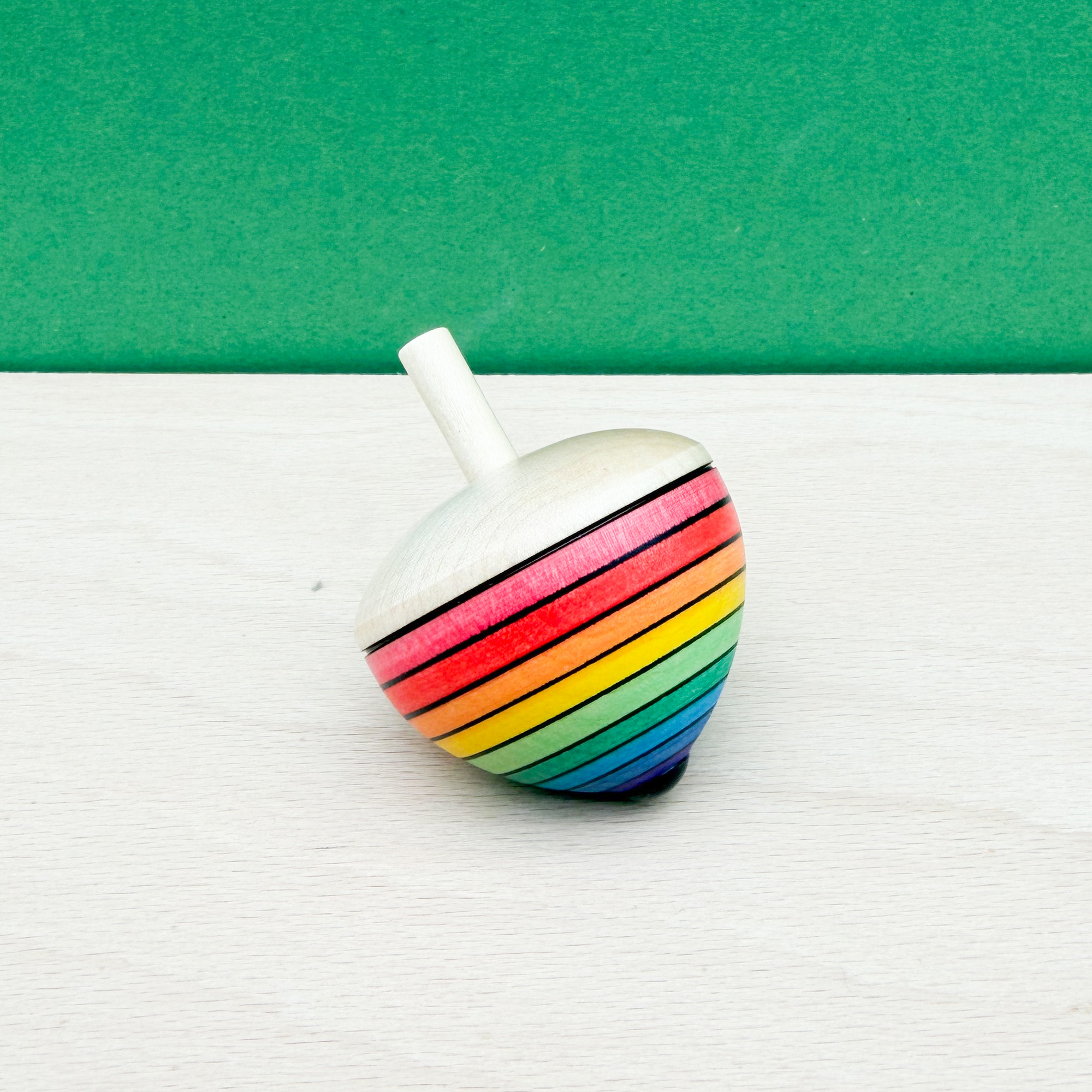 Kreisel Regenbogenei