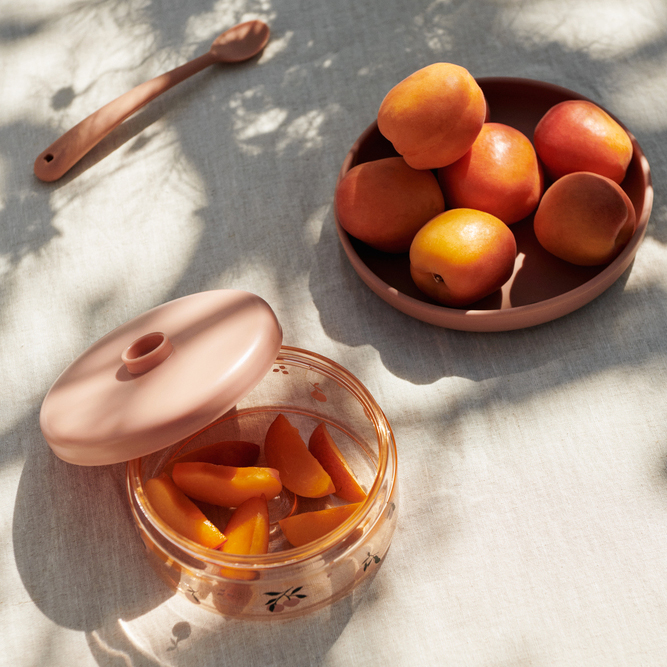 Babynahrungsboxen Dominique Peach / Sea shell