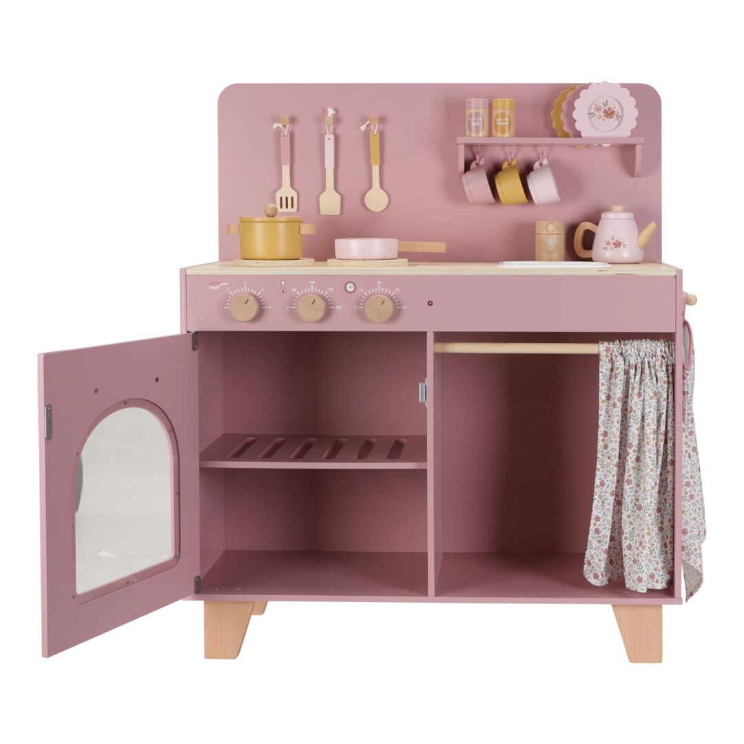Kinderspielküche Rosa