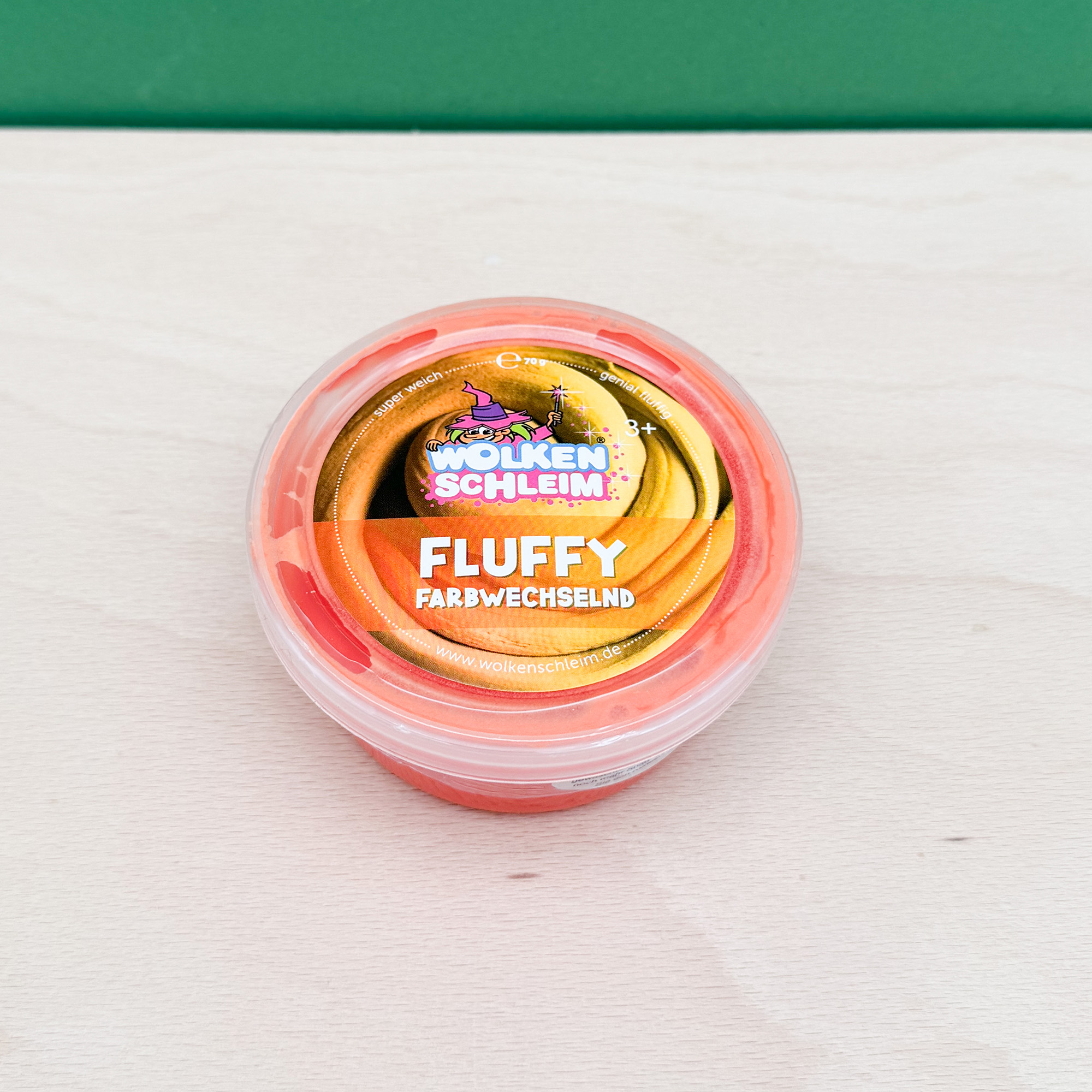 Wolkenschleim Fluffy Farbwechselnd 70g
