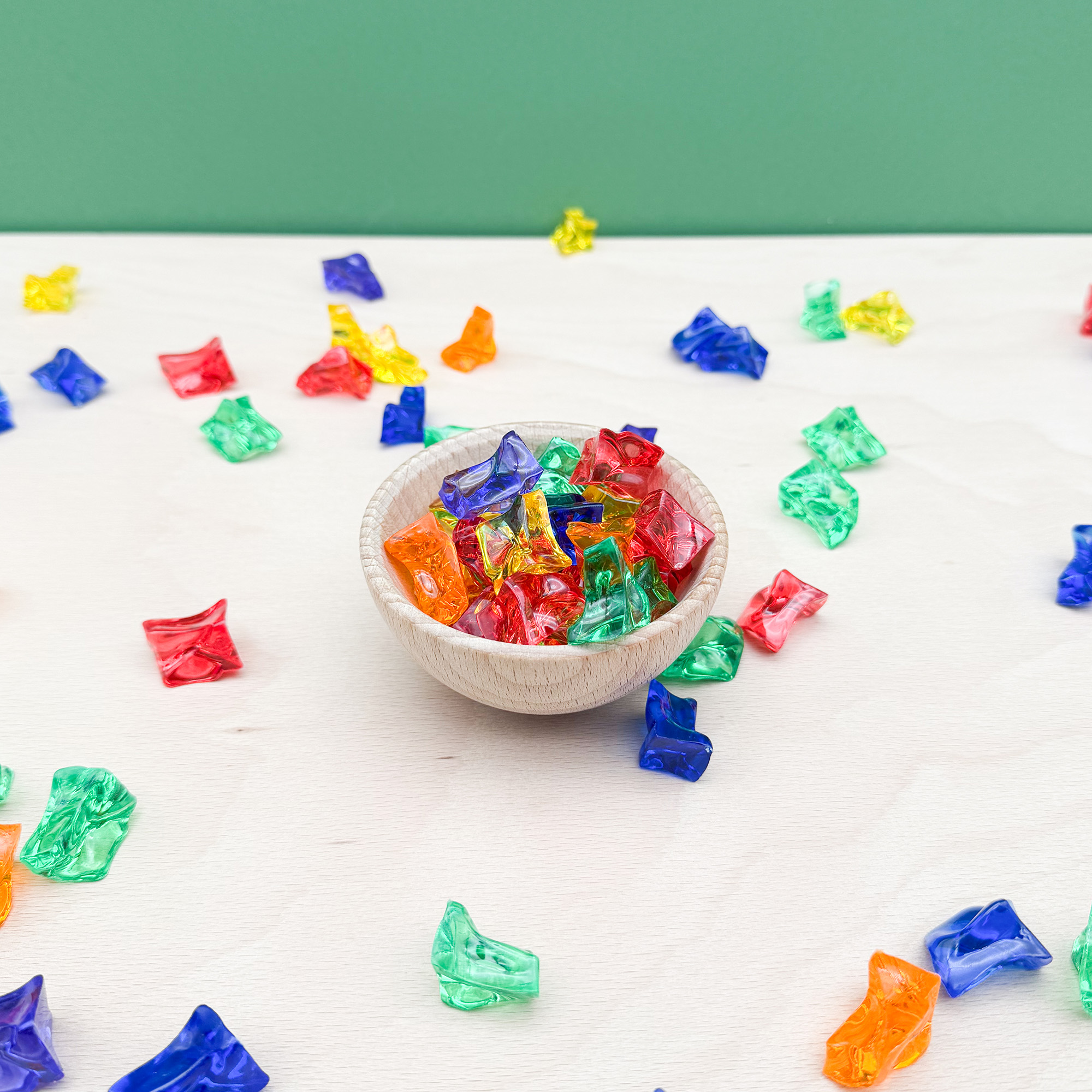 180 Legesteine Regenbogen