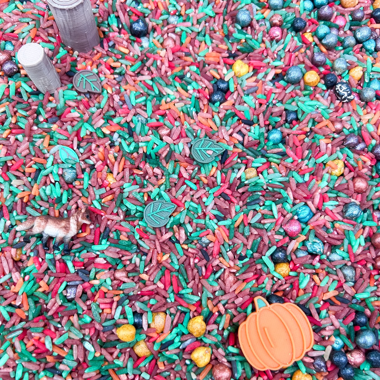 Sensorikspielwelt Herbst