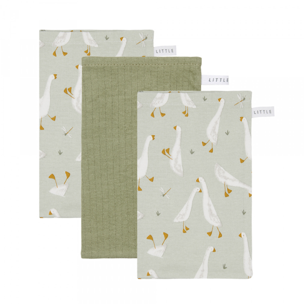 Waschlappen Set Little Goose