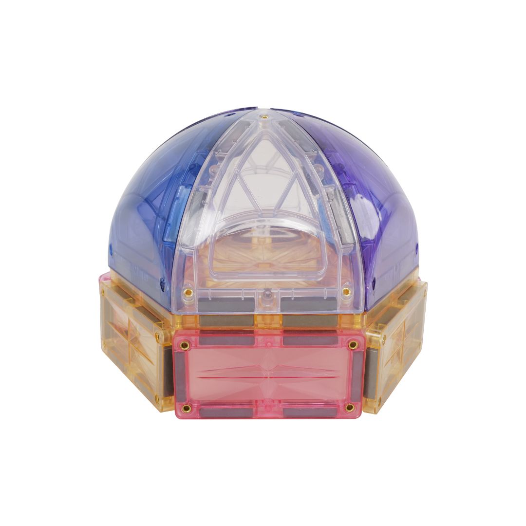 Magnetbausteine Kuppel Set Pastell 34tlg. Magnetbausteine Kuppel Set Pastell 34tlg.