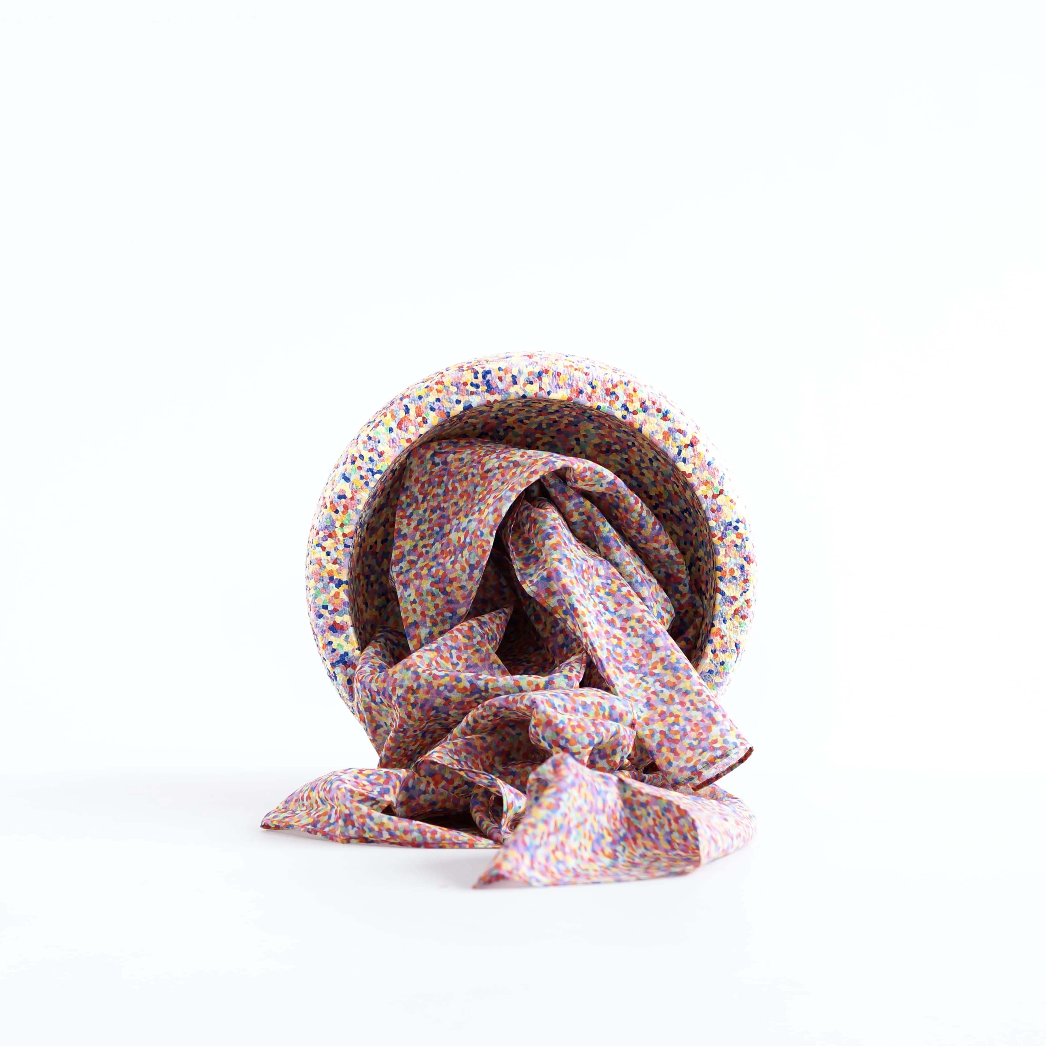 Spieltuch Super Confetti 90 x 90 cm