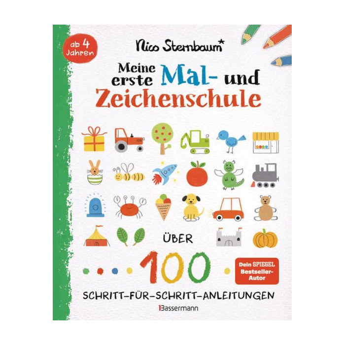 Meine erste Mal- und Zeichenschule