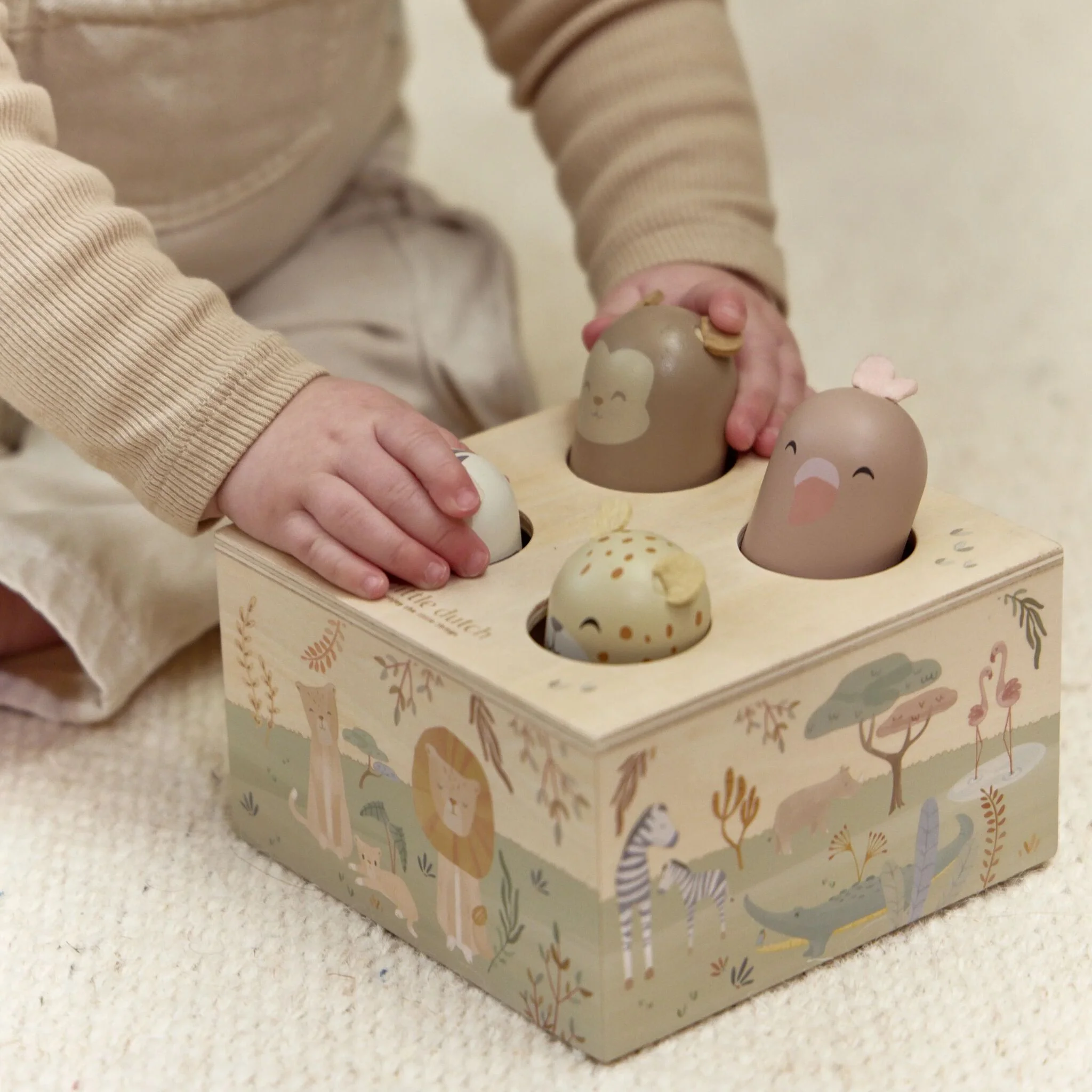 Pop-up Toy Safarie Friends