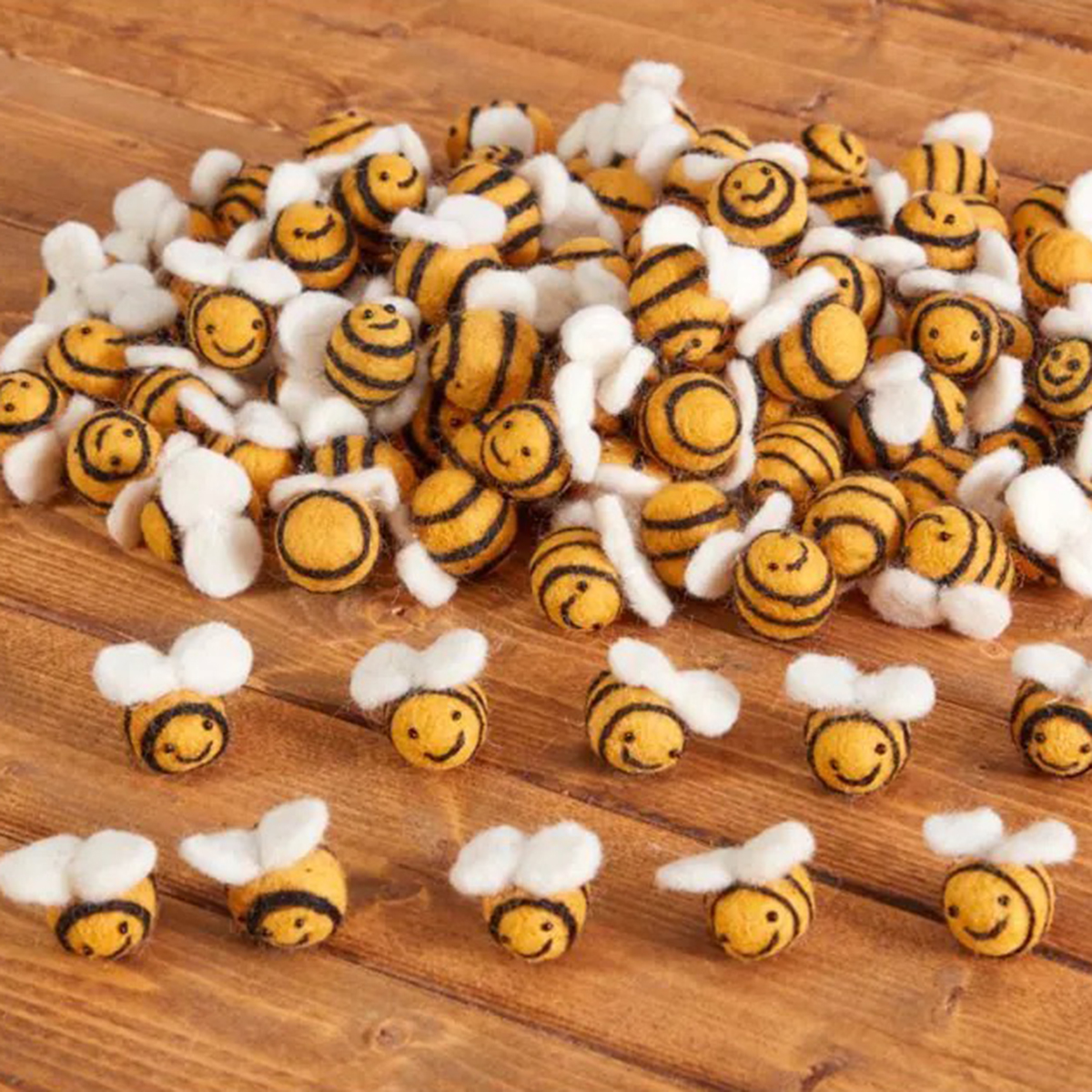 Filzbienen Einzelstück