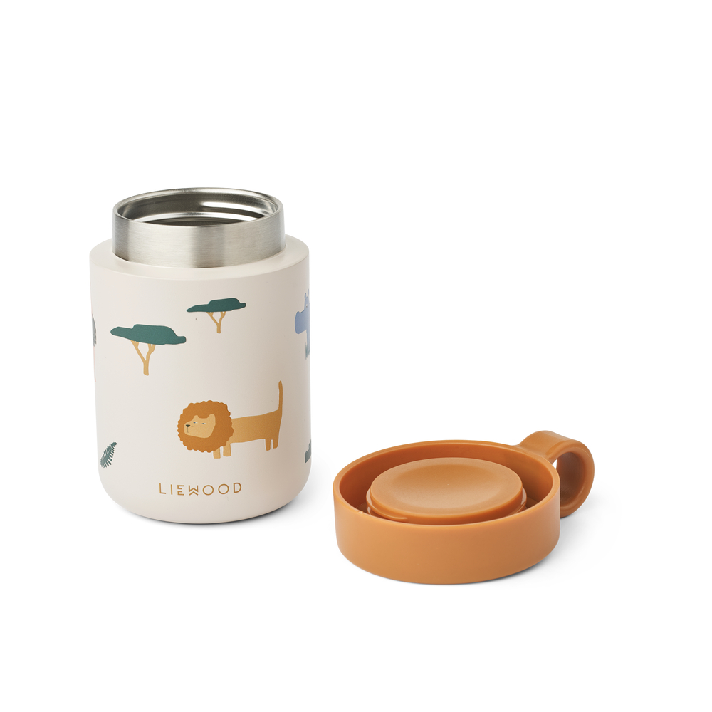 Thermo Lunchbox Kiani Safari sandy mix