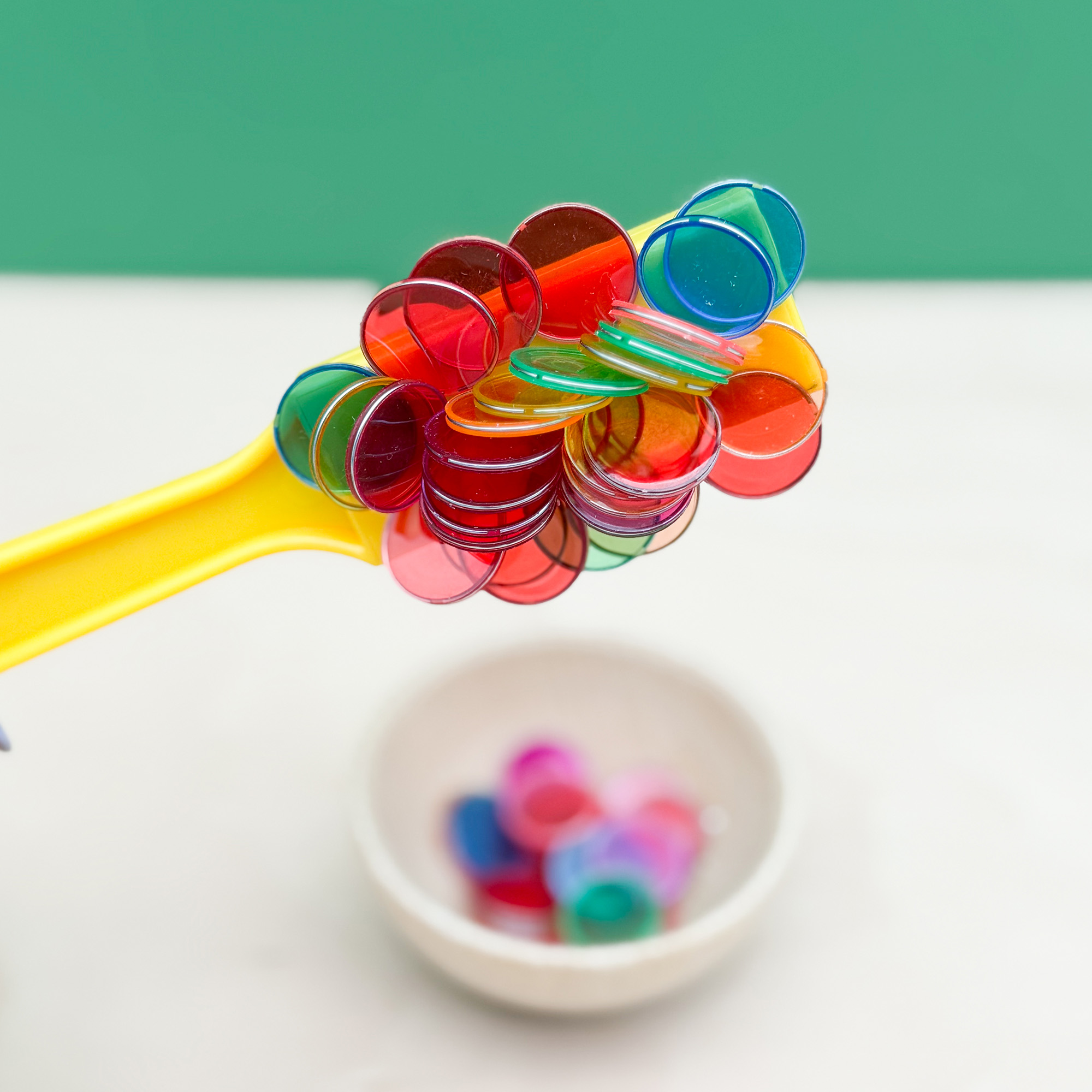 Magnetstab mit 50 Chips