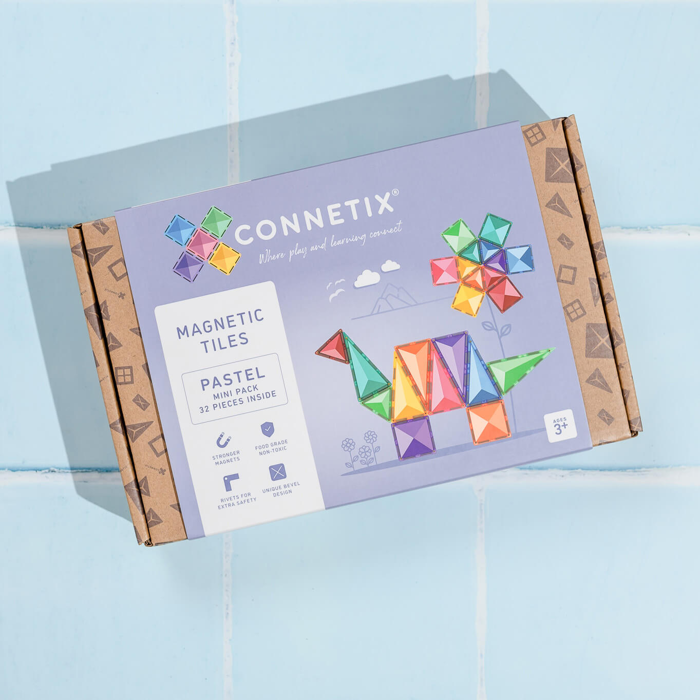 Magnetbausteine Pastel Mini Pack 32tlg. Magnetbausteine Pastel Mini Pack 32tlg.