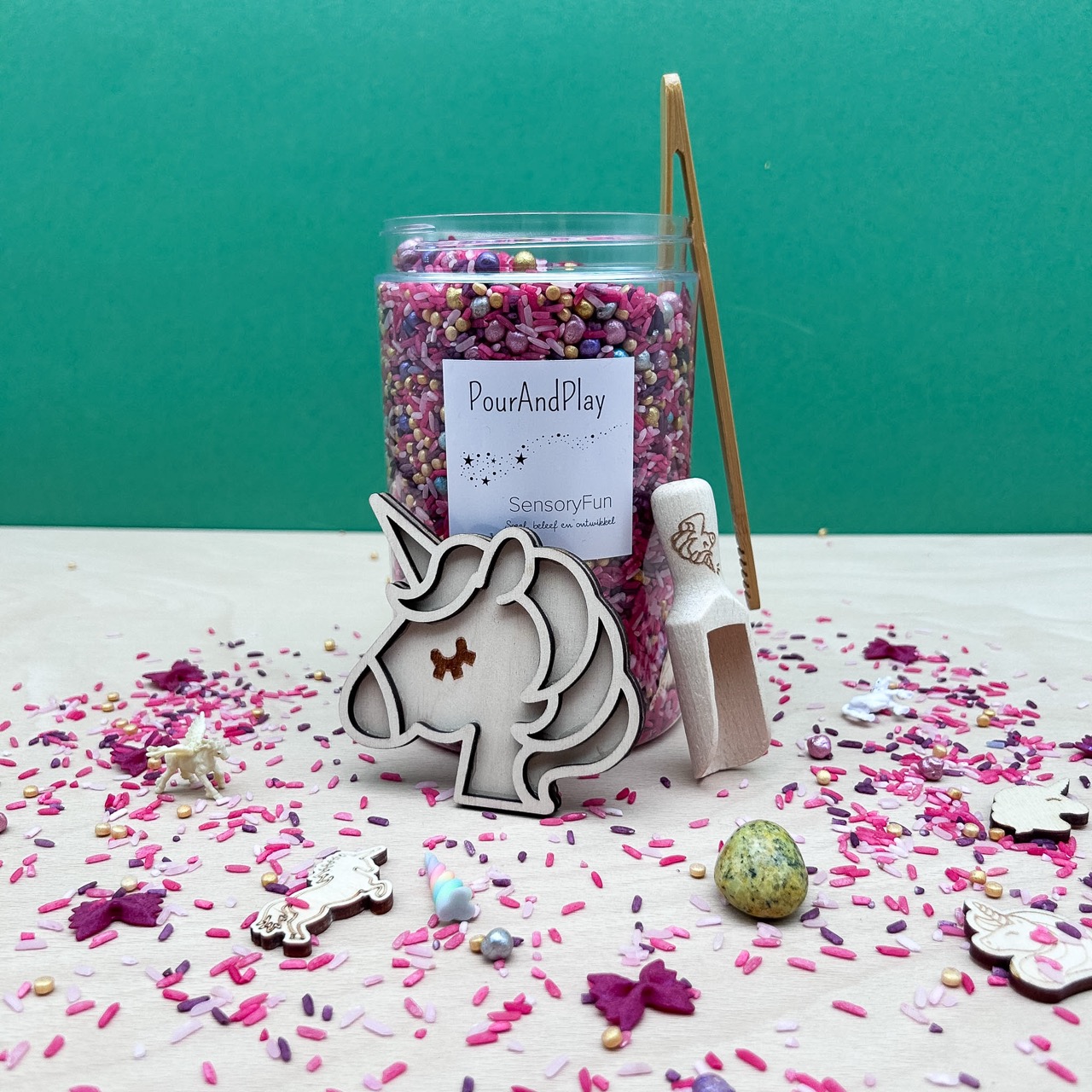 Sensorikspielwelt Einhorn
