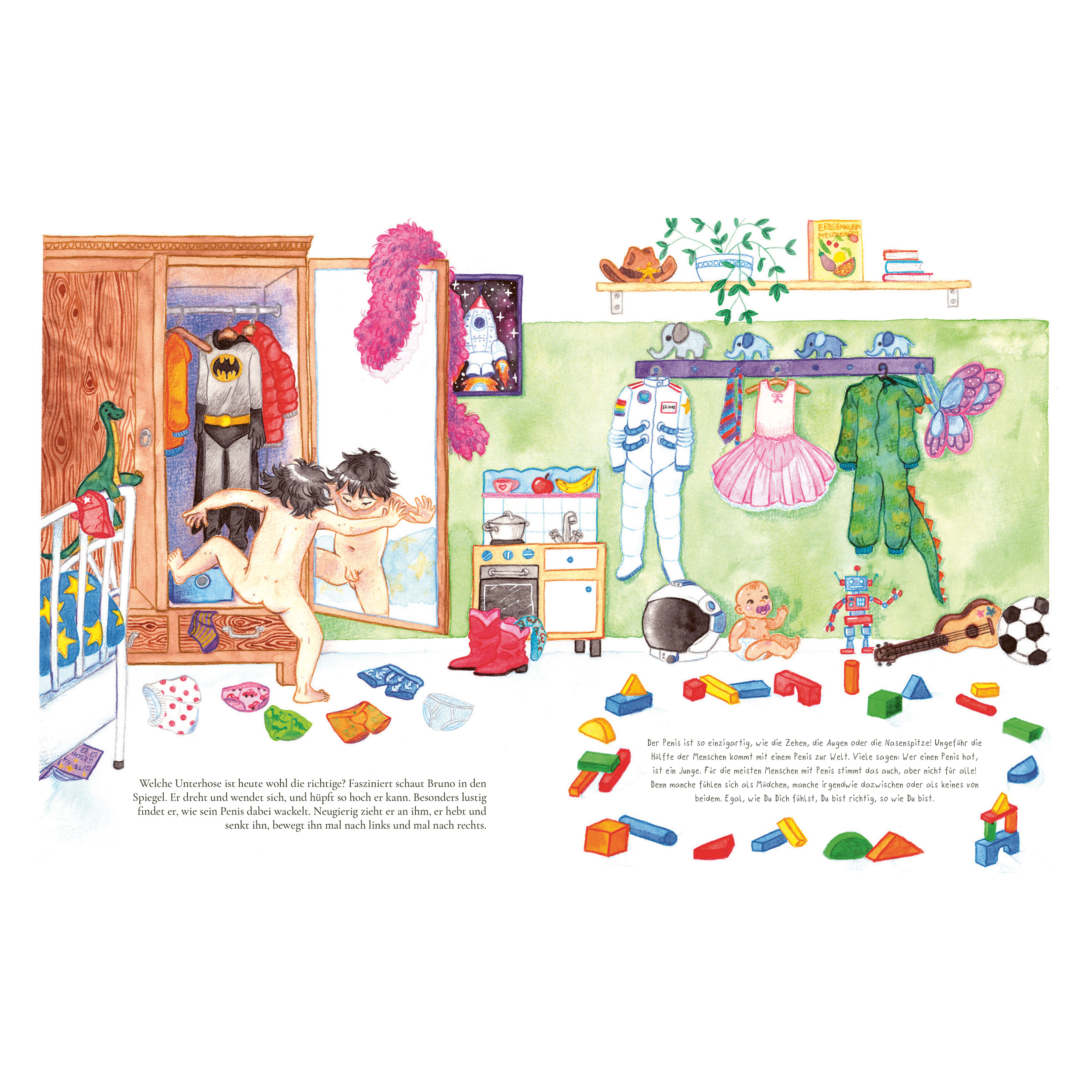 Bruno will hoch hinaus